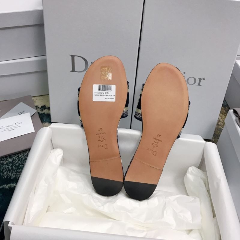 Christian Dior Slippers